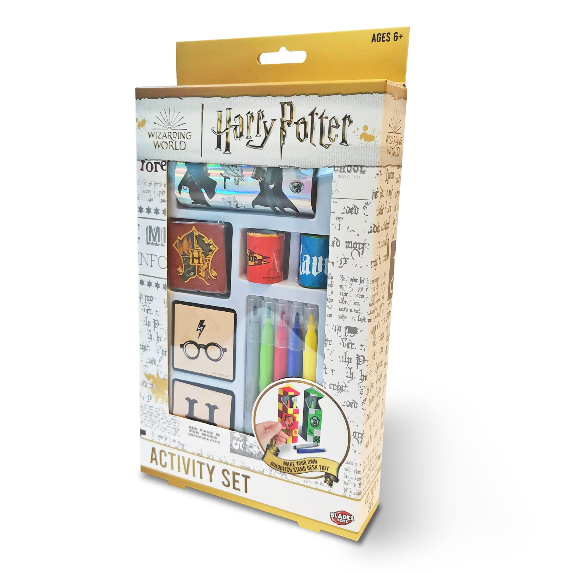 BLADEZ Toyz - Sciarpa Grifondoro Harry Potter, fai da te, set di attività  per bambini, Wizarding World, Creative Maker Kitz : : Giochi e  giocattoli